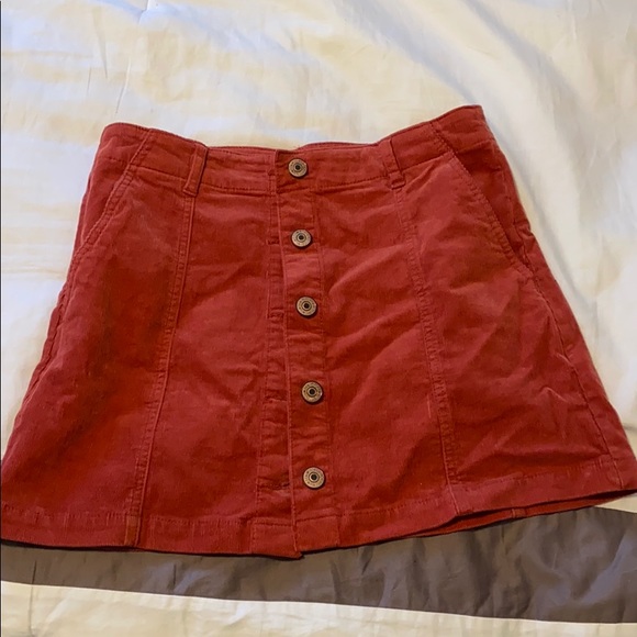 Button Skirt - Picture 1 of 1